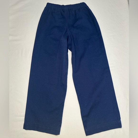 Bailey Boys Navy Twill Pull-On Pants - Picture 2 of 3